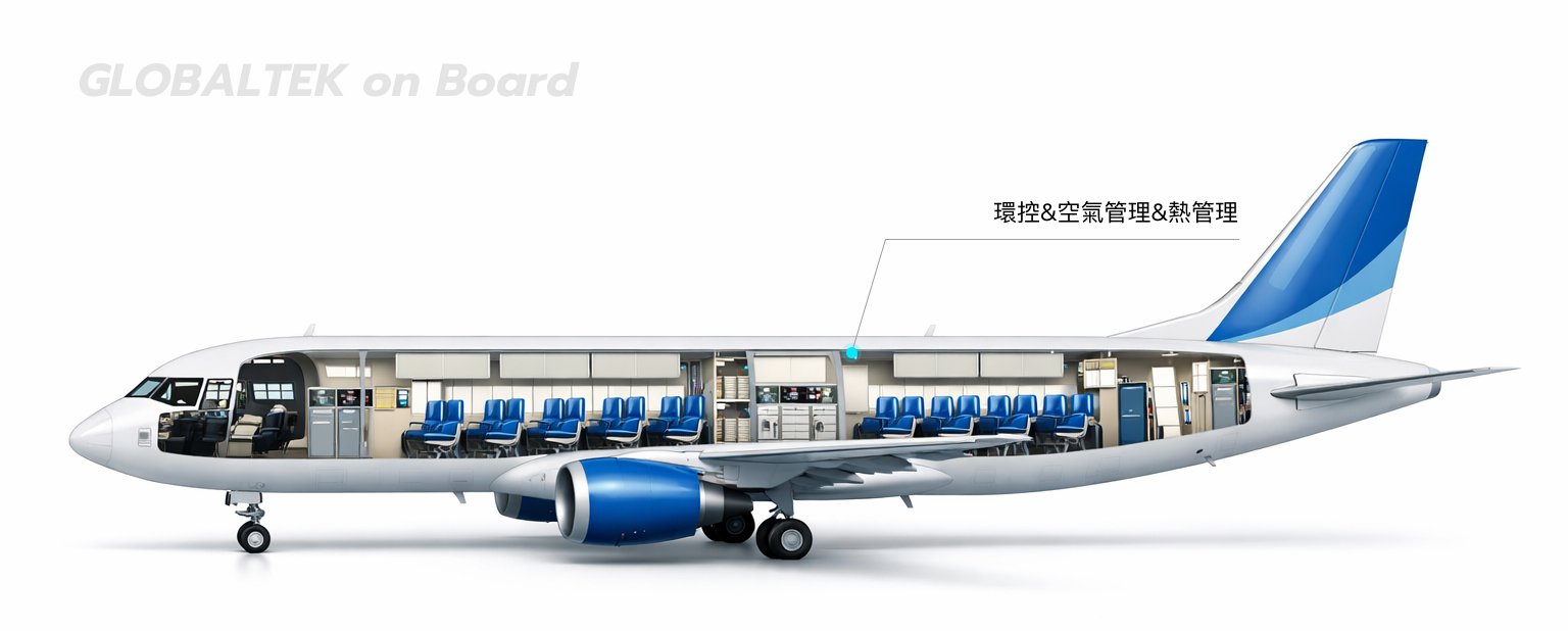 aero environmental control system cover